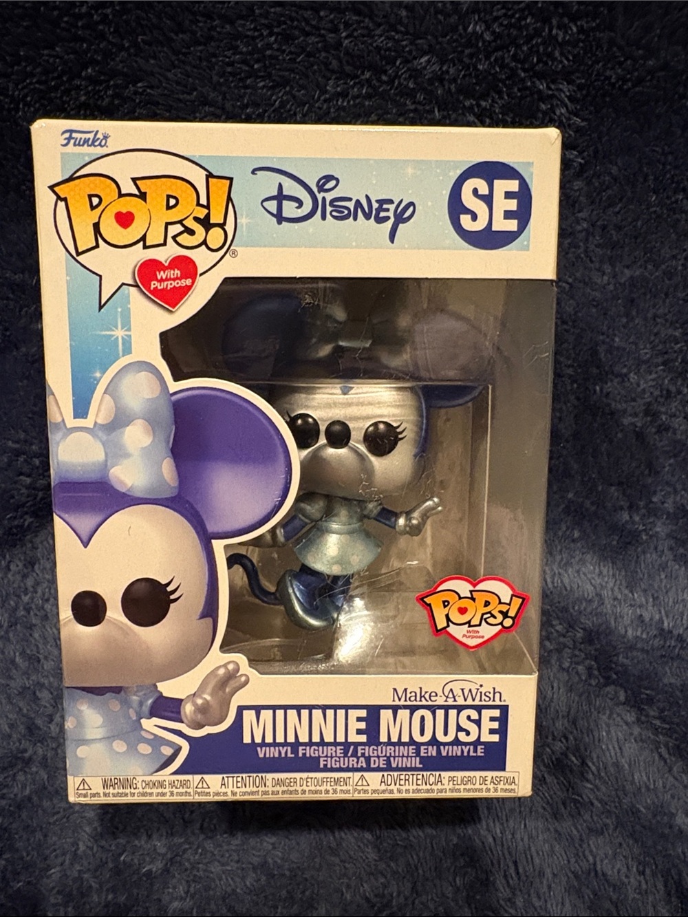 Funko Pop! Make A Wish SE Minnie Mouse Figure